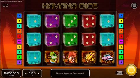 Havana Dice 888 Casino